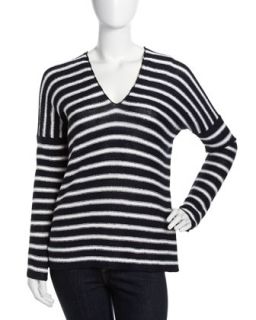 Striped Long Sleeve Sweater