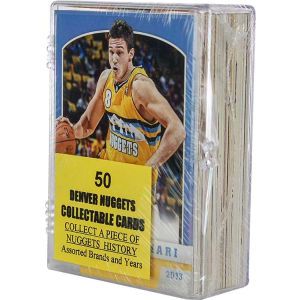 Denver Nuggets 50 Card Pack Assorted