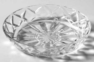 Anchor Hocking Waterford Clear Coaster   Clear,Waffle Design,Depression Glass