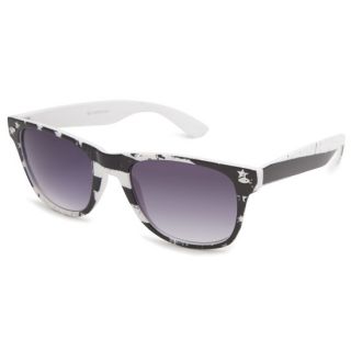 America Classic Sunglasses Black/White One Size For Men 231334125
