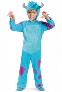 Monsters University Sulley Classic Toddler / Child Costume