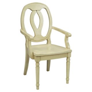 AA Importing Arm Chair 46561 Color Antique White