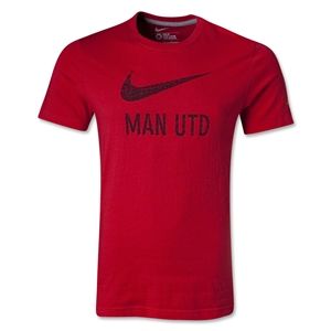 Nike Manchester United Swoosh T Shirt
