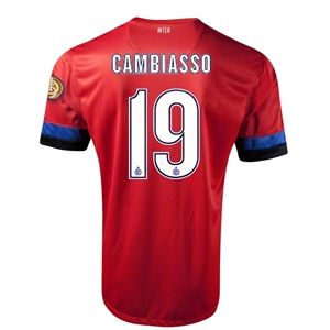 Nike Inter Milan 12/13 CAMBIASSO Away Soccer Jersey