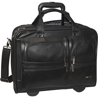Nappa Leather Rolling case w/ Large Removable
