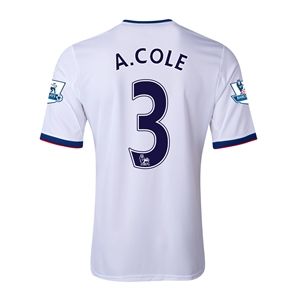 adidas Chelsea 13/14 A.COLE Away Soccer Jersey