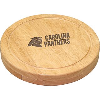 Carolina Panthers Cheese Board Set Carolina Panthers   Picnic Time O