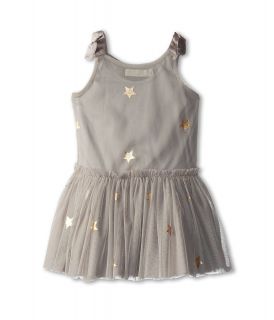 Stella McCartney Kids Bell Girls Sleeveless Tulle Star Dress Girls Dress (Gray)