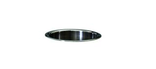 Bobrick B529 Circular Waste Chute for Countertops Polished Stainless Steel
