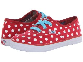 SKECHERS KIDS Boardwalk   Dizzy Do 85494L Girls Shoes (Red)
