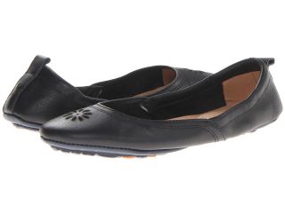 Acorn Via Ballet Womens Flat Shoes (Black)