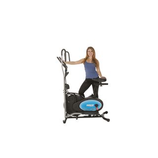 Progear 400ls 2 in 1 Air Elliptical And Exercise Bike With Heart Pulse Sensors