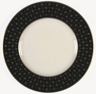 Syracuse Normandie Dinner Plate, Fine China Dinnerware   Old Ivory,Fleur De Lis