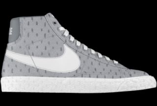 Nike Blazer Mid iD Custom Mens Shoes   Grey