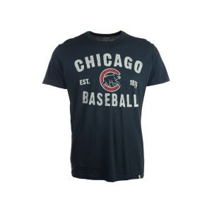 Chicago Cubs 47 Brand MLB Flanker T Shirt