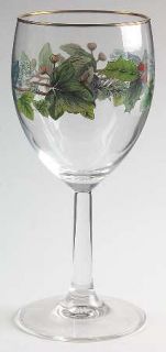 Spode Green Garland (Not Bone, Newer) 10 Oz Glassware Wine, Fine China Dinnerwar