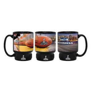 Seattle Seahawks Boelter Brands NFL Super Bowl XLVIII Champs 16oz Coffee Mug