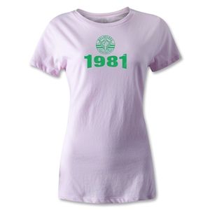 hidden NTV Beleza 1981 Womens T Shirt (Pink)