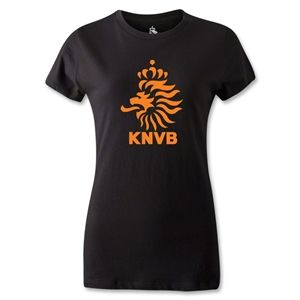 hidden Netherlands Womens T Shirt (Black)