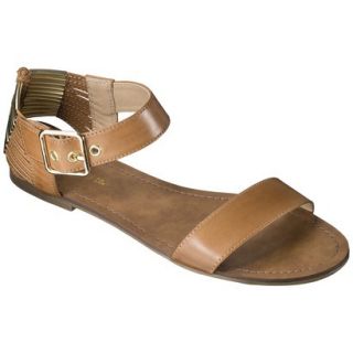 Womens Mossimo Supply Co. Tipper Sandal   Cognac 10