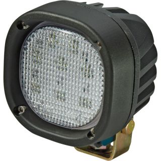 DMK 9 32 Volt LED Worklight   Clear, Square, 4 1/4 Inch x 4 1/4 Inch , 1,800