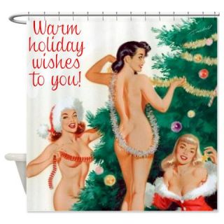  Warm Wishes Shower Curtain  Use code FREECART at Checkout