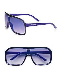 Carrera Blue Optyl Sunglasses   Black Blue