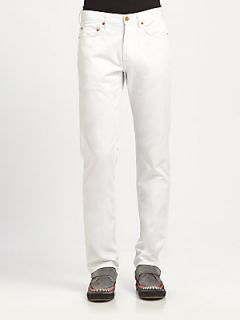 Marc by Marc Jacobs Five Pocket Straight Leg Jeans