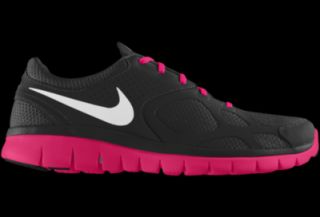Nike Flex 2012 Run iD Custom Womens Running Shoes   Black