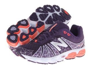 New Balance W890v4 Womens Running Shoes (Purple)