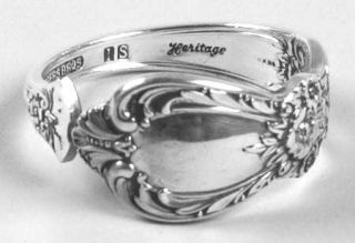International Silver Heritage (Silverplate, 1953) Napkin Ring Large HC   Silverp