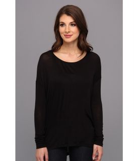 Christin Michaels Jessica Top Womens T Shirt (Black)