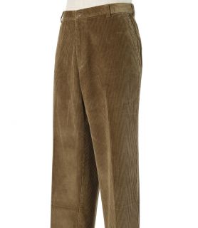 Colorfast Casual Corduroy Plain Front Pants  Sizes 44 48 JoS. A. Bank