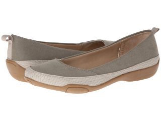 LifeStride Soon Womens Slip on Shoes (Gray)