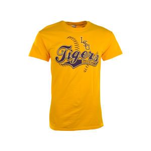 LSU Tigers NCAA Baseball Stiching T Shirt