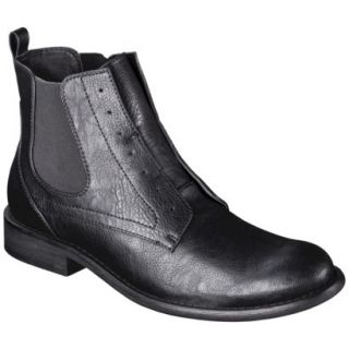 Mens Mossimo Supply Co. Slade Laceless Boot   Black 10