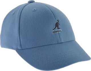 Childrens Kangol Wool Flex Fit Baseball   Cobalt Hats