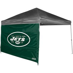 New York Jets Jarden Sports 10x10 Straight Leg Canopy Wall NFL