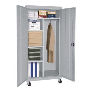 Sandusky Transport 36 Mobile Combination Cabinet TACR362472 Finish Multi Gr