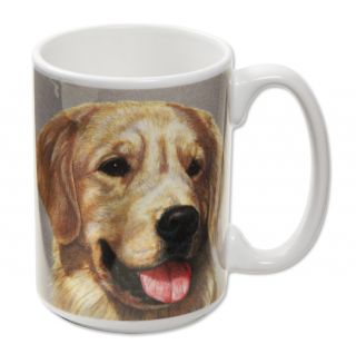 Favorite Dog Breeds Mug, Golden