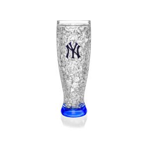 New York Yankees 16oz Crystal Freezer Pilsner