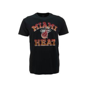 Miami Heat 47 Brand NBA Tattoo Flanker T Shirt