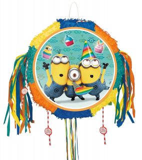 Despicable Me 2   Pull String Drum Pinata