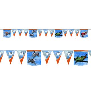 Disney Planes Birthday Flag Banner