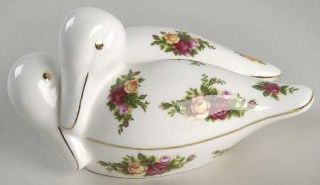 Royal Albert Old Country Roses Paperweight, Fine China Dinnerware   Montrose Sha