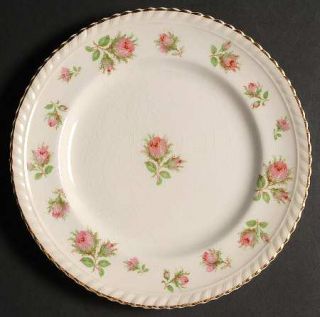 Johnson Brothers English Rose (Old English,Pink Roses) Salad Plate, Fine China D