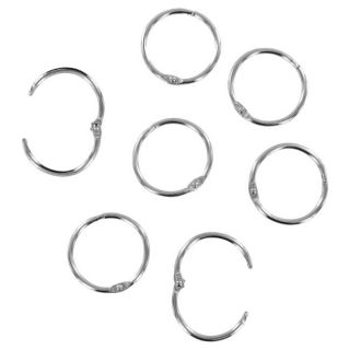 Acco 1.25 inch Loose leaf Book Rings (case Of 100)
