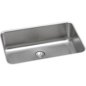 Elkay ELUH2416PD Universal rmet Perfect Drain Undermount Sink