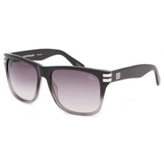 Heartbreaker Sunglasses Black To Clear/Grey Gradient One Size For Men 2158