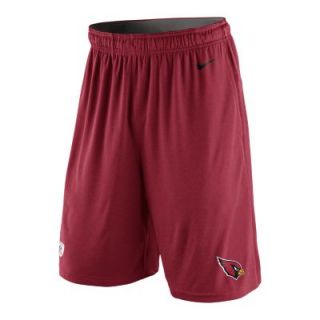 Nike Fly (NFL Arizona Cardinals) Mens Training Shorts   Tough Red